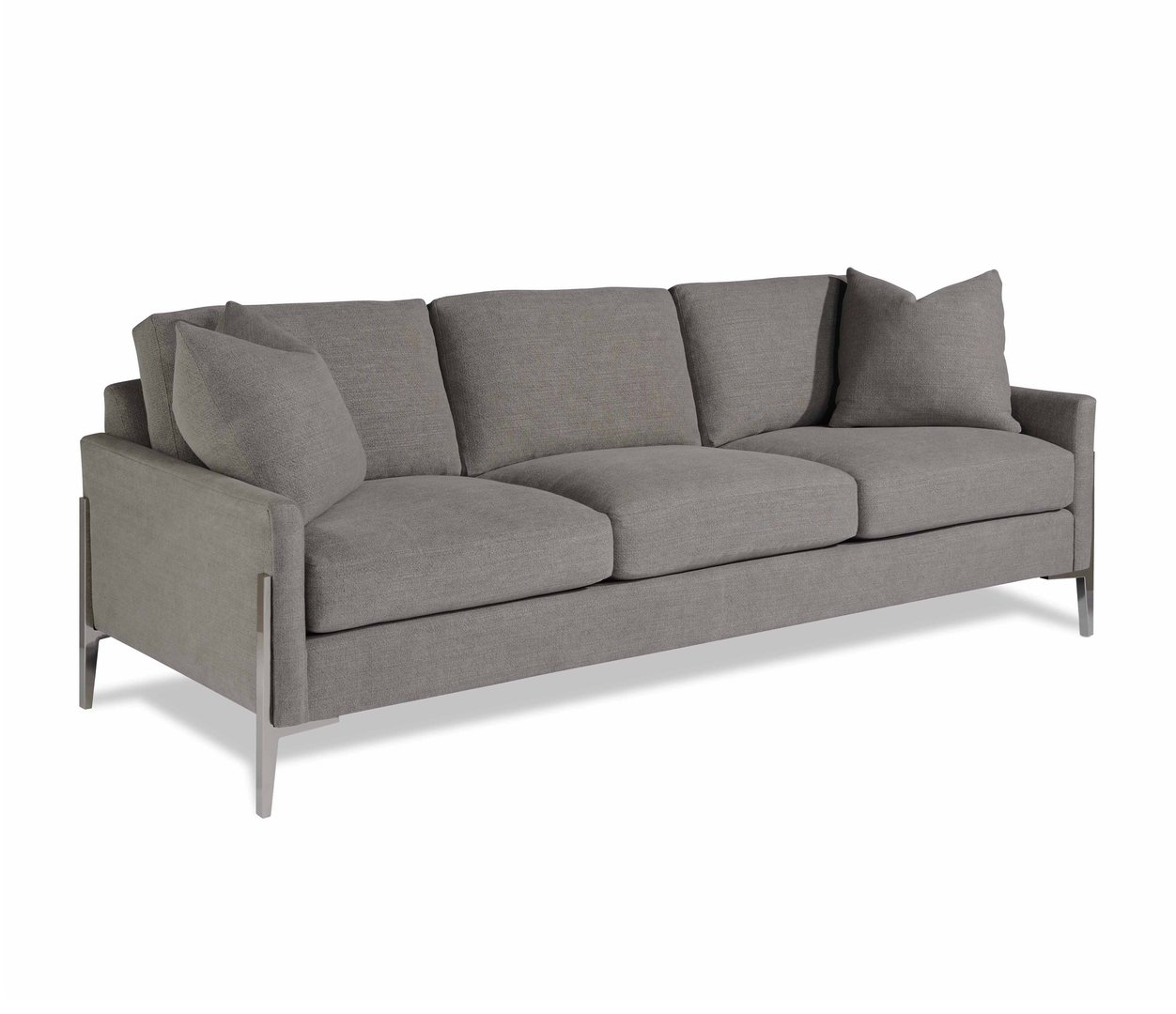 Gemma Nickel Sofa Image