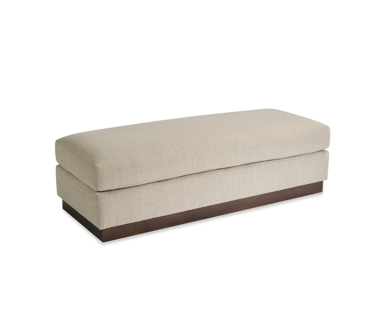 Eaton Loveseat Bumper Ottoman Image