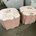 Pretty in pink 🌸💕🎀🩰 These beautiful Kahn Ottomans are the perfect reminder that creativity and color can completely change the look of an item or room! We encourage you to dream big with Taylor King, because we love working on your custom items and seeing