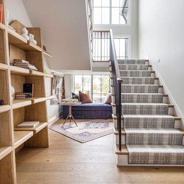 Looking at the weekend like 👀 So close, but somehow still so far. Yep, this perfect little stair nook is where you can find us on the weekends, with a good book and cup of coffee! #TheArtofUpholstery
Thanks for sharing this beautiful image with us!
Desi