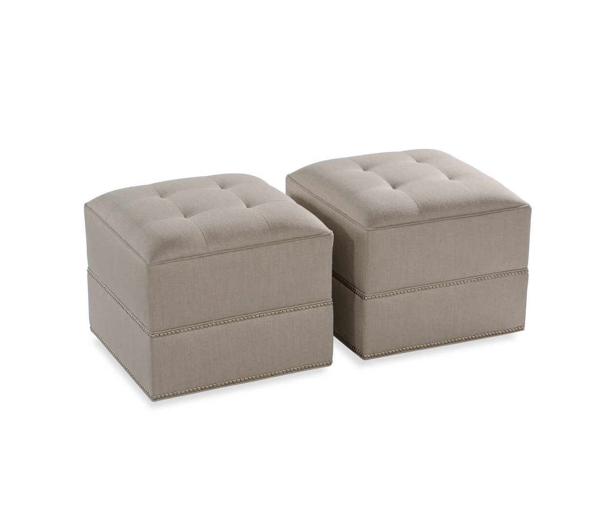 Taylor Made Square Ottoman Image