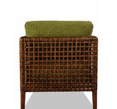 Heath Wicker Chair detail