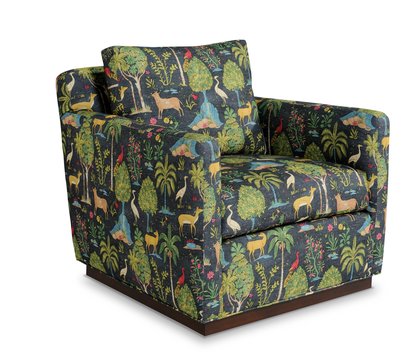 2618-01S Butler Swivel Chair