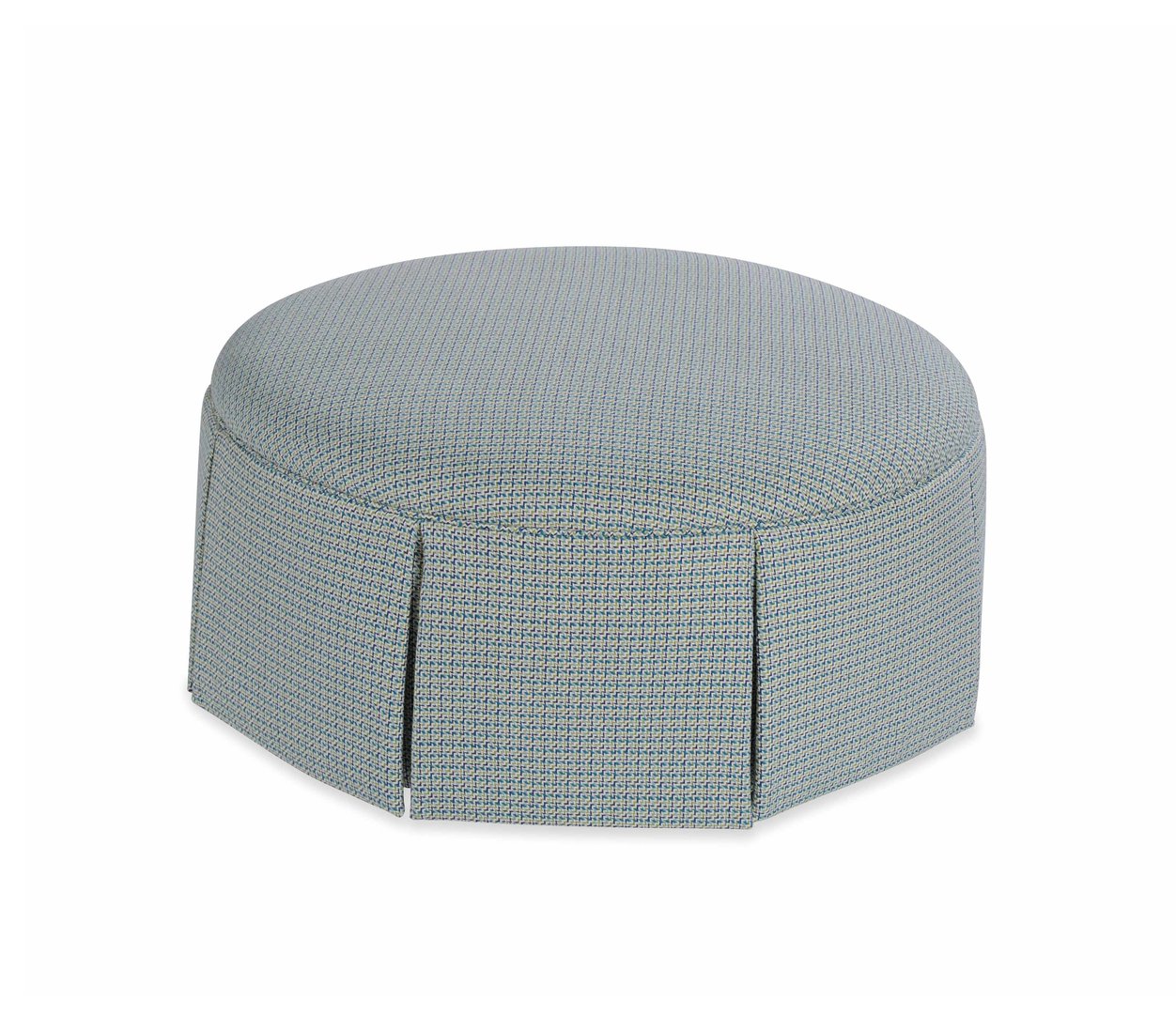 Taylor Made Round  Ottoman Image
