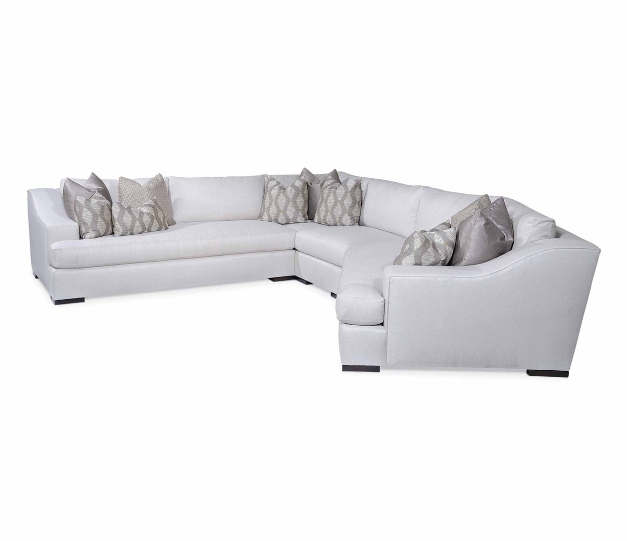 Vesper Sectional w/ Block leg Image