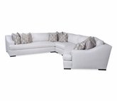 Vesper Sectional w/ Block leg Image