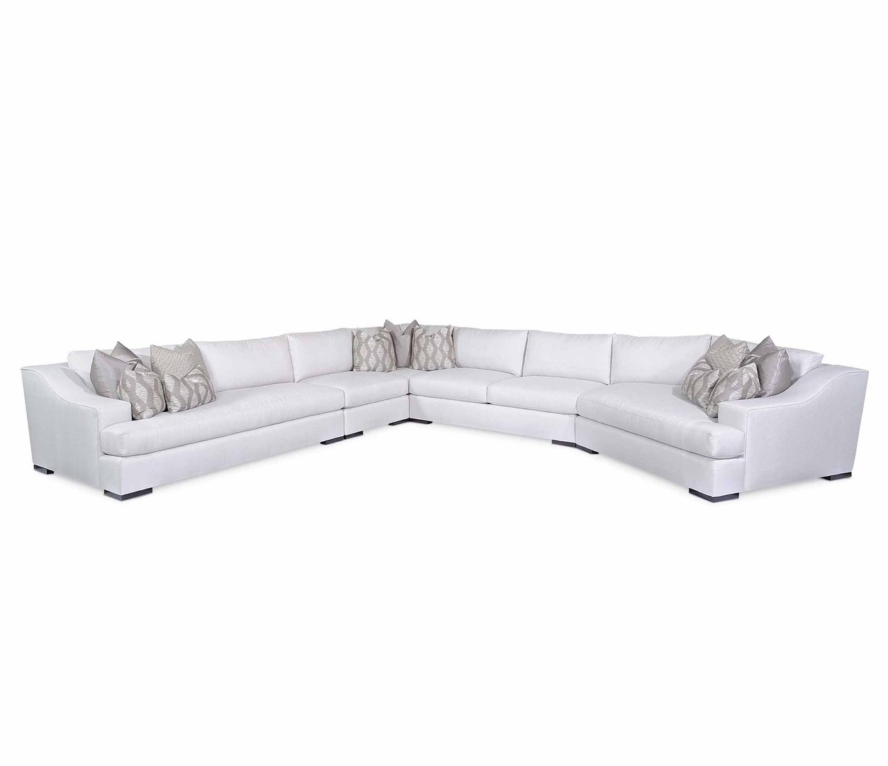 Vesper Sectional w/ Block leg Image