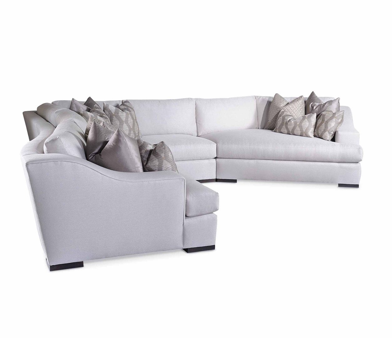 Vesper Sectional w/Block leg Image