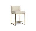 Castle Counter Stool Brass