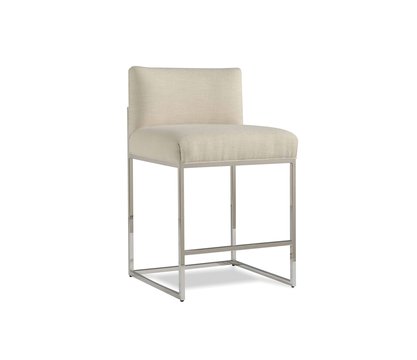 Castle Counter Stool Nickel