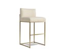 Castle Bar Stool Brass