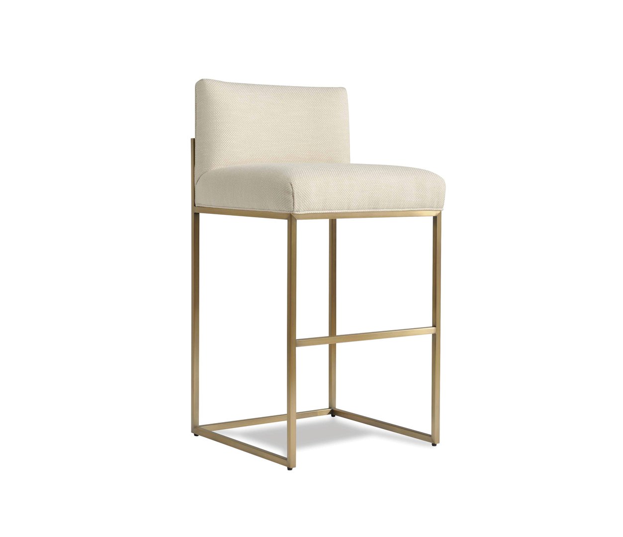 Castle Bar Stool Brass