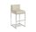 Castle Bar Stool Nickel