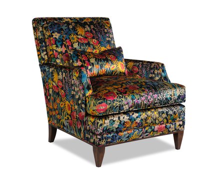 Taylor King Upholstered Club Chair, 72% Off