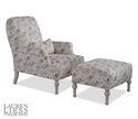 8719-01-00 Chair and Ottoman