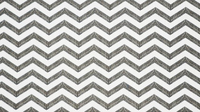 FILIGREE CHEVRON BLACK