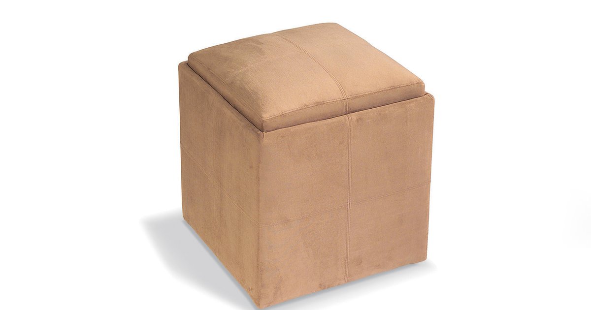 ZOE STORAGE OTTOMAN Taylor King