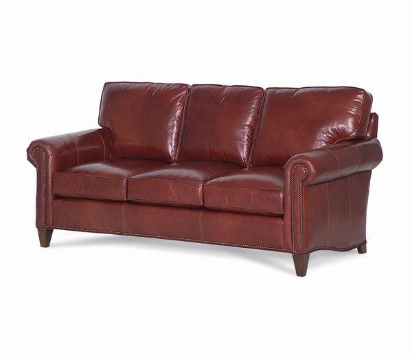 Cozy Creations leather Sofa Taylor King