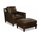 Malloy Chair and Ottoman