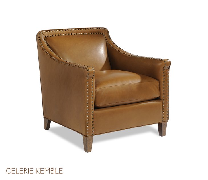 CROSBY LEATHER CHAIR | Taylor King