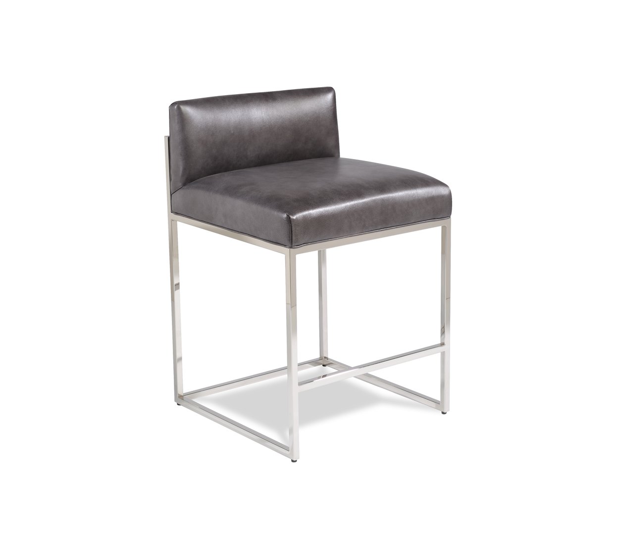 Maxwell Counter Stool Nickel Taylor King