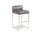 Maxwell Bar Stool -Nickel Image