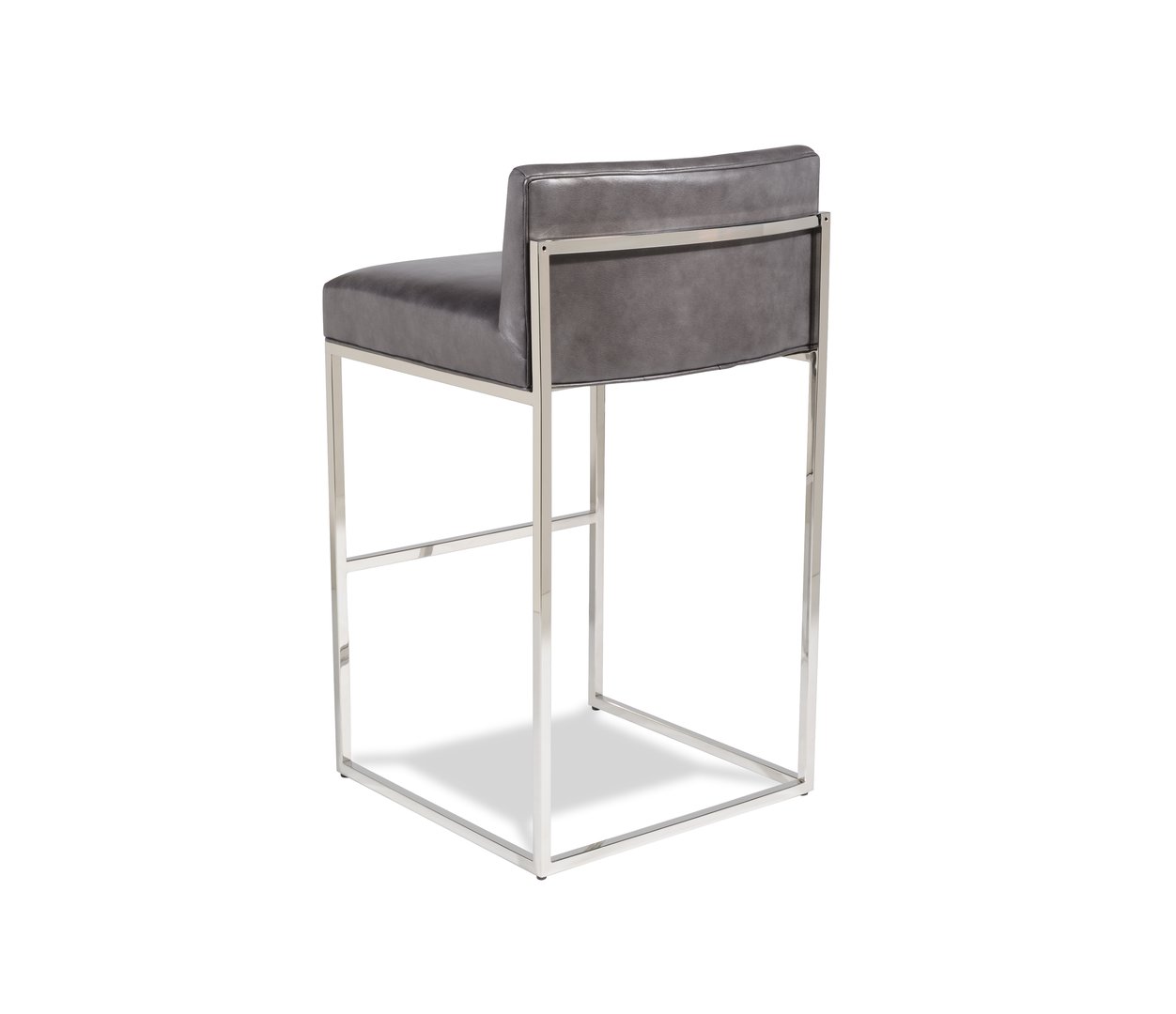 Maxwell Bar Stool -Nickel | Taylor King