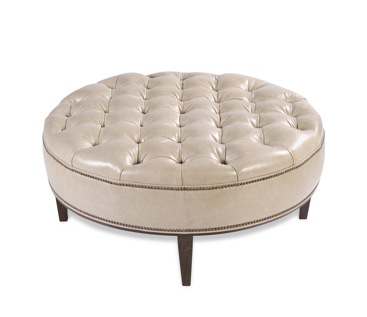 Taylor Made Round Ottoman Image