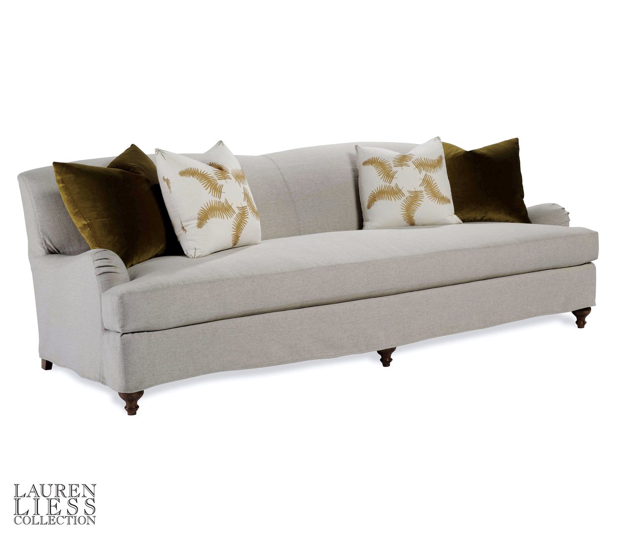 Libris Mini Slipcovered Sofa