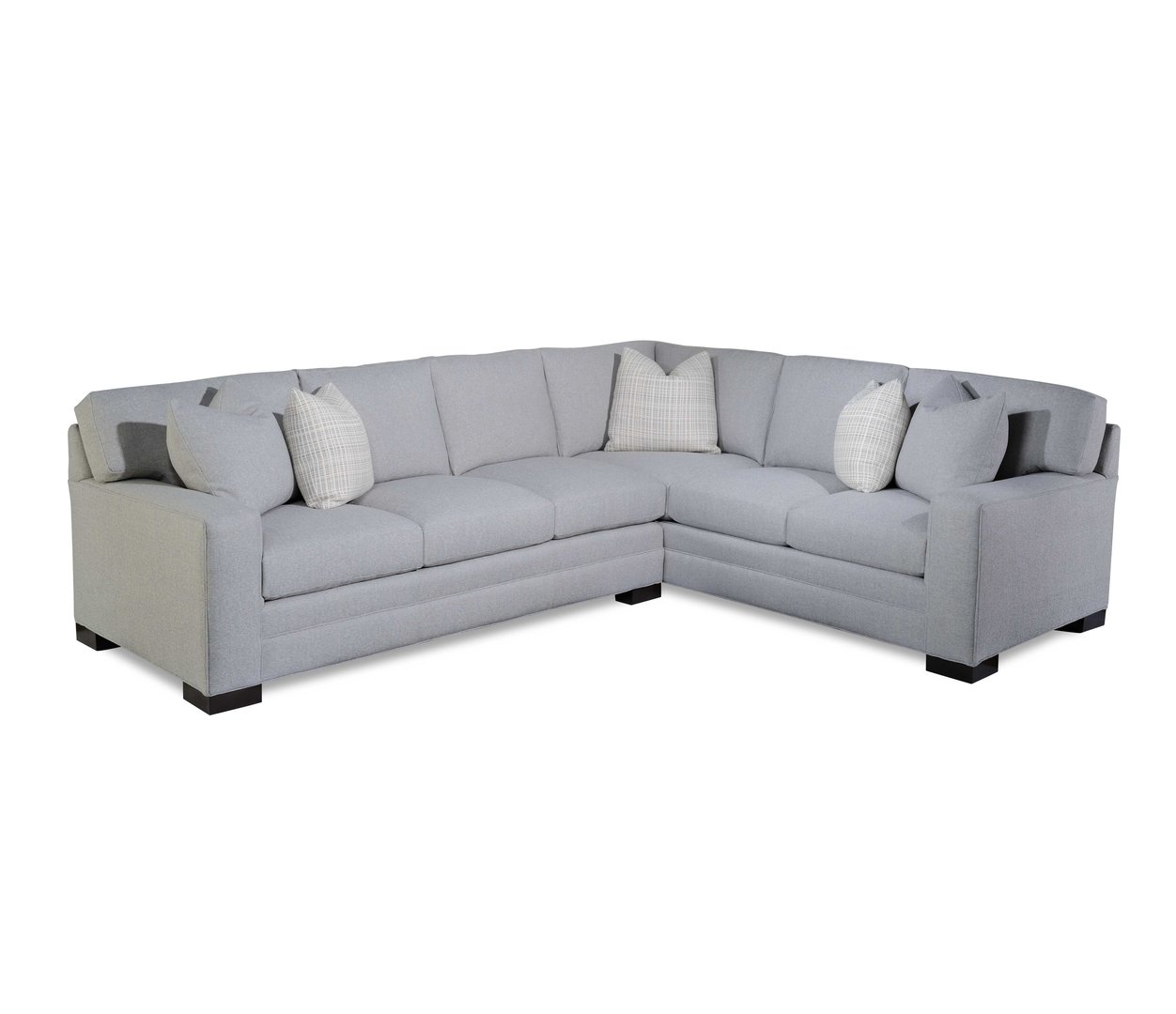 Taylor Made Plush Sectional Image