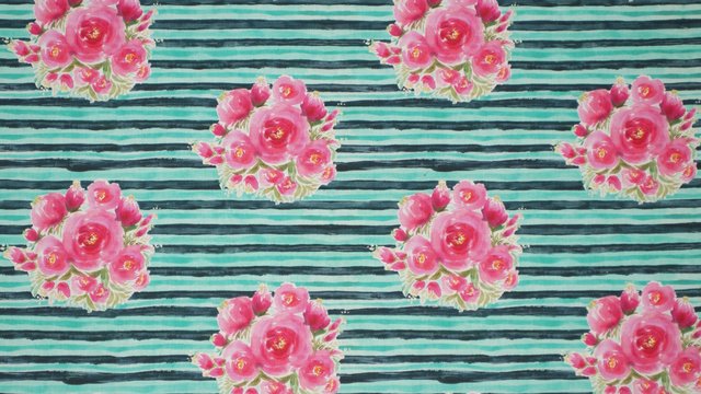PEONY STRIPE