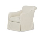 豊富なギフト Calhoun Slipcovered King Taylor | Chair Swivel ダーツ