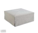 Town Slipcovered Ottoman