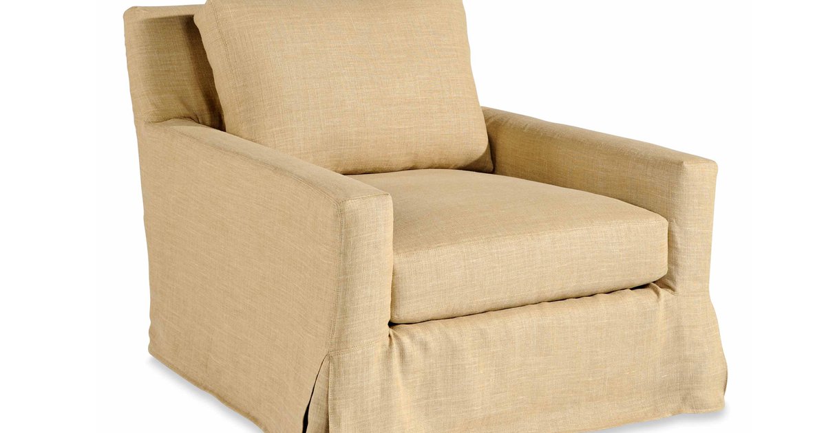 GENTLEMAN SLIPCOVERED CHAIR Taylor King