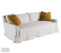 Courtier Slipcovered Mini Sofa