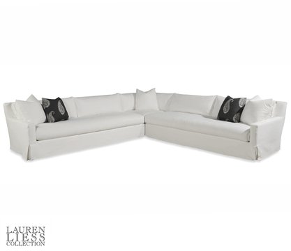 Cavalier Slipcovered Sectional
