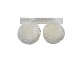 Snow Ball Premium Tassel Fringe Image