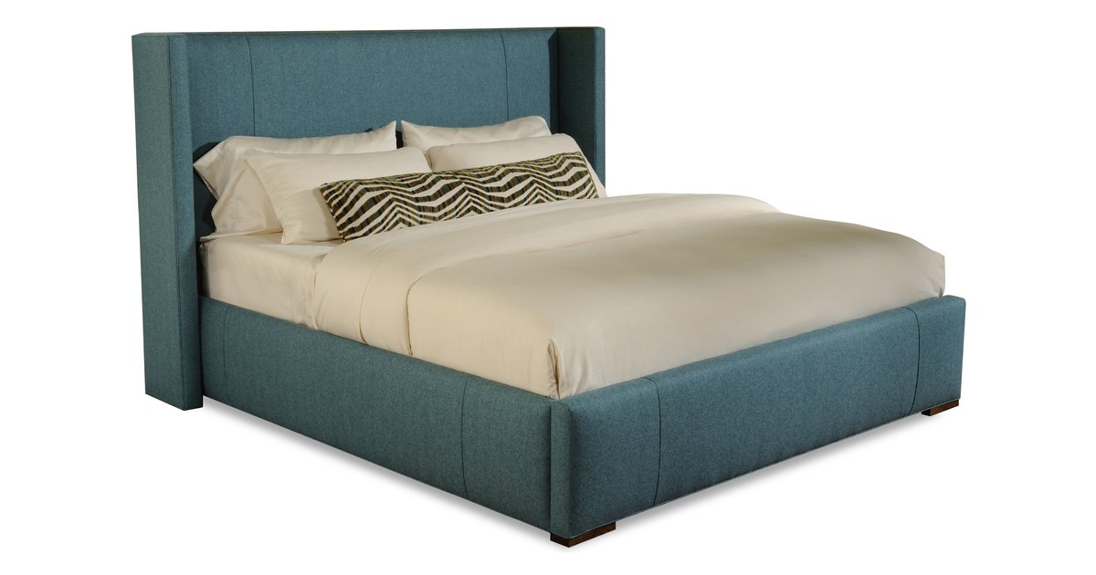 TAYLOR MADE KING BEDWINGEDTO FLOOR Taylor King