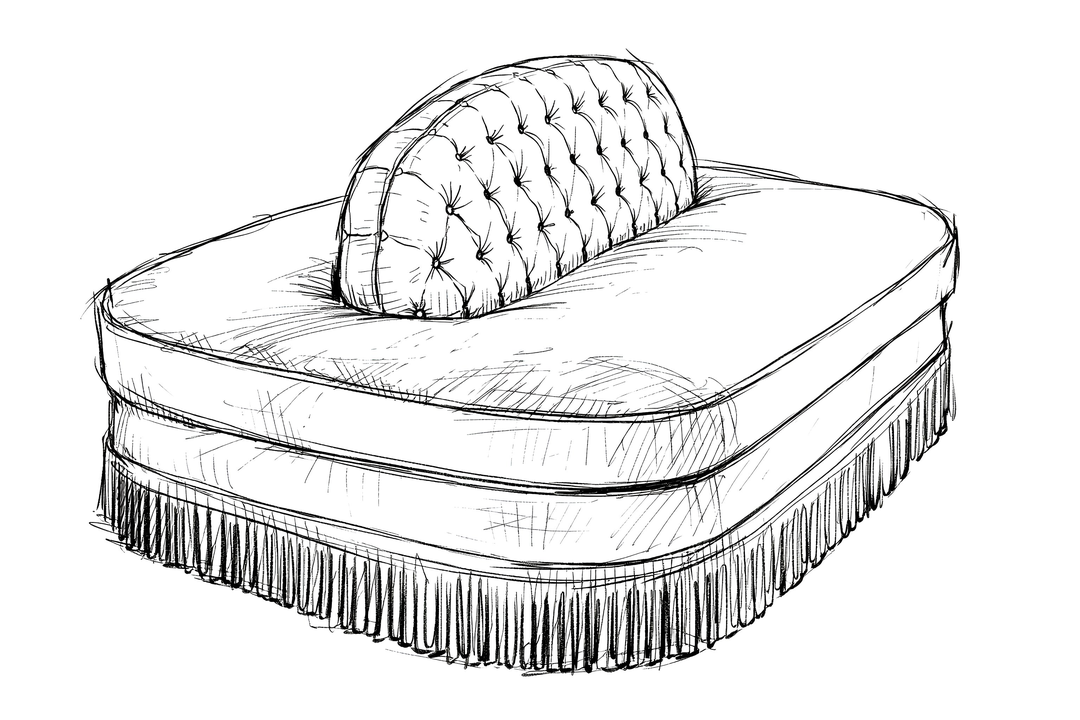 Taylor King Charlotte Lucas Product Sketch