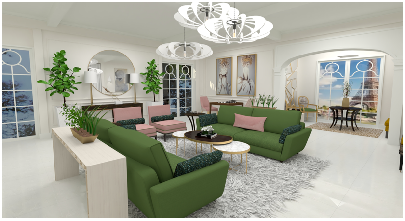 Dwayne Bergmann Interiors Design Contest Submission