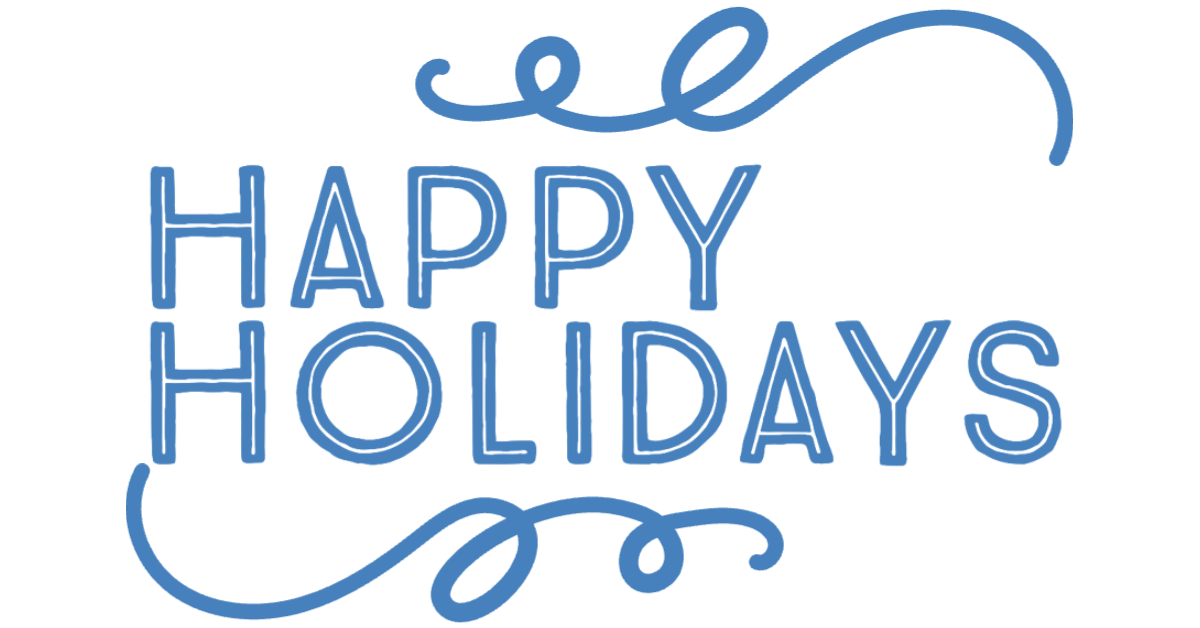 happy holidays