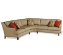 BECKHAM TWO PIECE WEDGE SECTIONAL Image