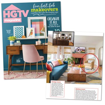 HGTV Magazine / Sept. 2019 Image